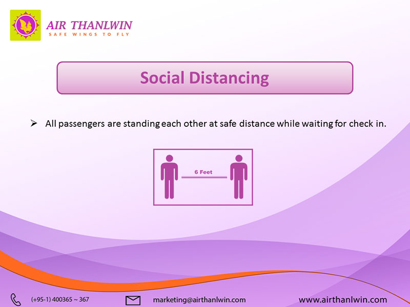 Air Thanlwin Precautionary Measures of Health Care