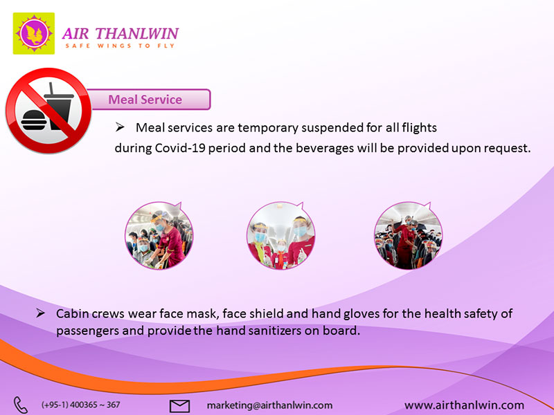 Air Thanlwin Precautionary Measures of Health Care