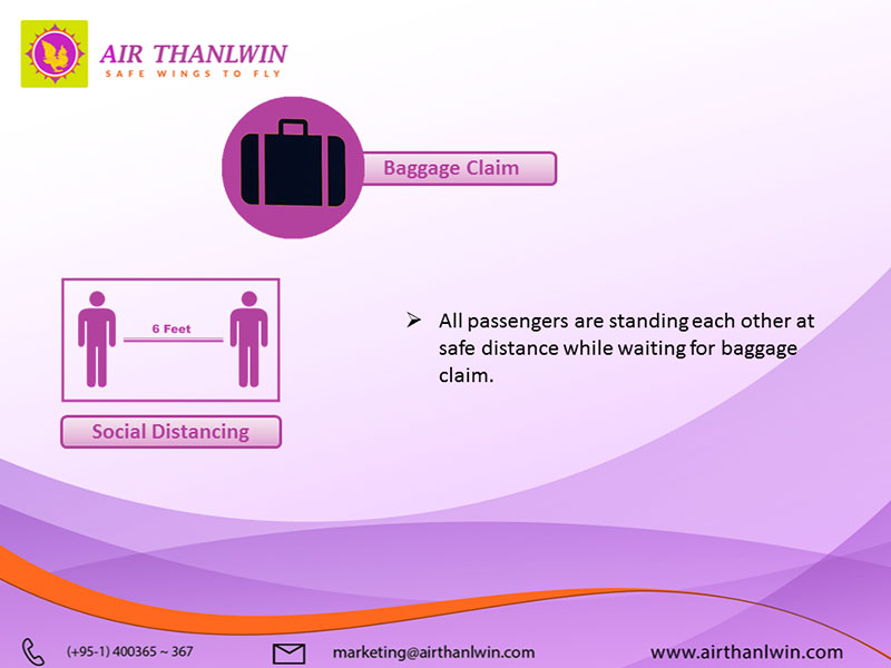 Air Thanlwin Precautionary Measures of Health Care